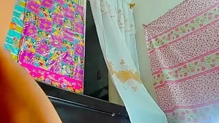 You make my shorts down and my pussy nude