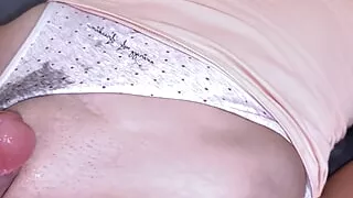 Stepbrother you can rub your dick on my pussy but please don't enter inside ???? If daddy find out...