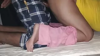 Aunty with Young boyfriend Doggystyle