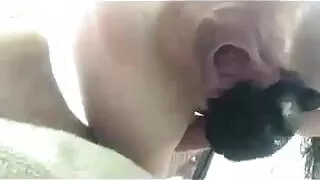 Black Glove & Golf Balls