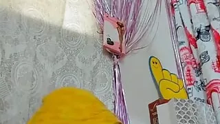 Fuck me deep in my red dress