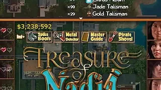 Treasure Of Nadia - Ep 88 - Vaginal Balls Stretching Her by