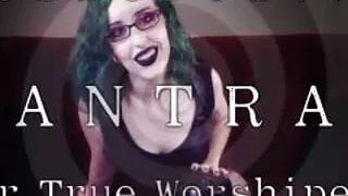 Mesmerizing Mantras for True Worshippers - Miss Faith Rae's Femdom Mindfuck Slave Training Audio with Orgasm Control