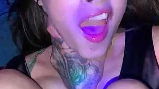 Hard sex in the VIP club with strangers