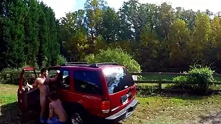 Gavin Taylor Finds A Remote Spot To Gets His Ass Pounded But It's Not As Remote As He Had Hoped - REALITY DUDES