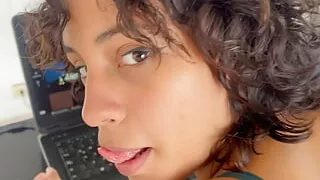 The best of her life I give my stepsister while she does her school obligations.