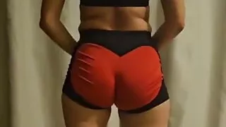 Training at Home. Working the Ass