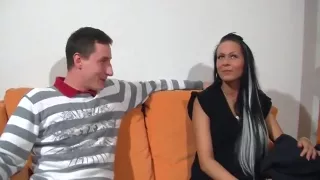 Sweet Brunette Babe Loves Eating Cum After An Amazing Fuck