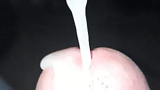 C.U.M.S - Close Up and Motion Slowed - Solo Cumshot #26