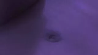 Horny black black babe pussy fingering