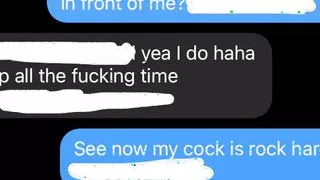 BRITISH MILF finally admits to CUCKOLD fantasy