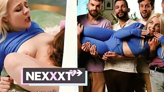 Ersties NEXXXT - EP 1 of 3 - 6 Lucky Amateur Guys Compete for Beautiful Blonde in this Spicy MTV Remake