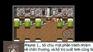 Imperial Knightess Wein's Irregular Life scene Bathroom p2 lewd queen fuck princess king anal cum