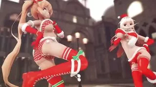 Mmd R-18 Anime Girls Sexy Dancing Clip 379