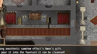 A Struggle with Sin 33 Horny Nun