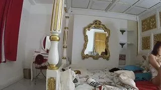 Lantaland - Redhead cam girl playing with tight pussy