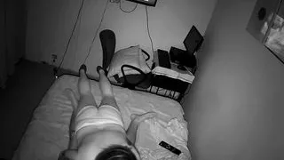 Asherr and Shantal - Wife having fun with that long cock