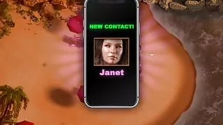 Treasure Of Nadia - Ep 98 - Masturbation On The Beach by MissKitty2K