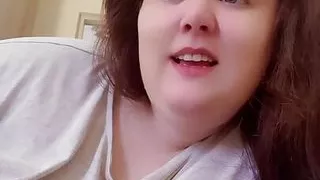 POV BBW mommy shows you a good time in bed