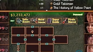 Treasure Of Nadia - Ep 101 - Pussy and Ass Fuck In the Jungle by MissKitty2K