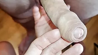 Dirty Talking Foreskin Play Tickling Handjob (Milking-time)