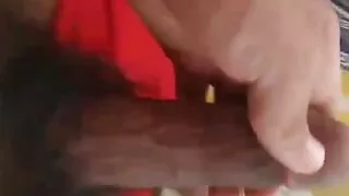 Masturbation by horny Man has big dick