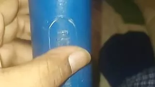 Playing with sex toys