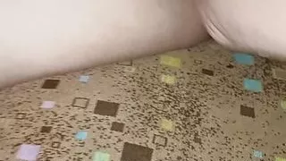 This is our fist time video fingering in bus pt2