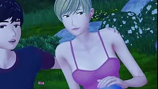 Knight of Love Cap 23 - a Romantic Night and Meeting a New Girl