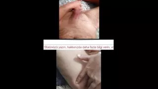 My lover came in the bathroom