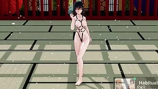 mmd r18 teen milf big tits lady yyb lewd succubus horny want to fuck hard in your ass 3d hentai