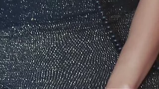 Asa Akira gets hot and horny on the phone