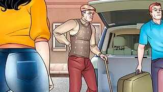 An unwanted guest - Pops, the pervert father-in-law EP.1