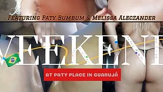 Weekend at Paty Place in Guaruja Semi Compilation