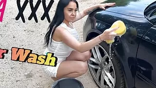 MiaXXX Car Wash