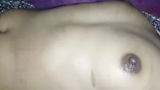 New couple romantic sex video virgin girl cute Boobs nudity pron video