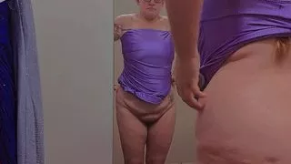 Dressing Room Try On part 1