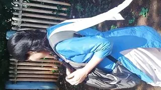 Indian College Girl Sex in Railwaystation