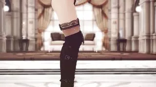 Mmd R-18 Anime Girls Sexy Dancing Clip 349