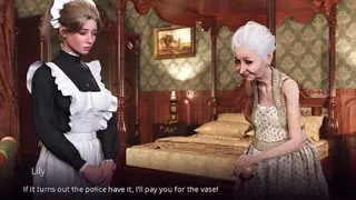 Village Slut Transformation 2 Lilly almost got her self into some trouble