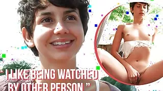 Ersties - On a boat, Anais satisfies herself with her fingers