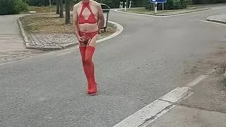 Kreuzfeld motorway car park near Rothenburg ob der Tauber