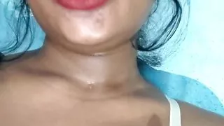 Video Call Fun After She Come Home