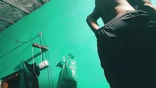 This is single girl Masti video