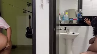 Wife Gets Mastyurba Watching Her Friend Fuck Her Partner