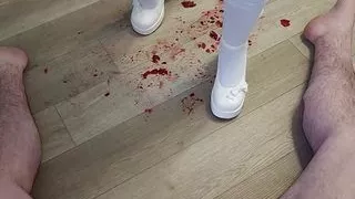 The first rematch she gave me