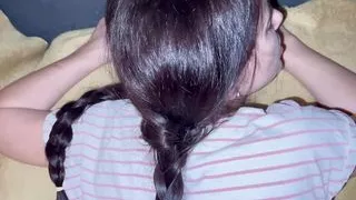 stepsister's always waiting for me to fuck her ass