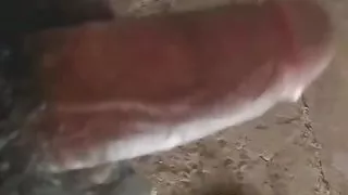 Hot Arabian Big Dick in masturbation