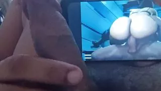 Semen retention on xxx videomm