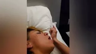 Anal fucking a Hotwife latina at the olympics